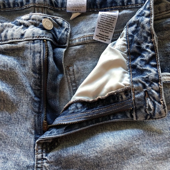 Time and Tru Women Mid-Rise Jeans Size 20 Light Wash Fringe Hem Distressed Plus - Picture 7 of 15